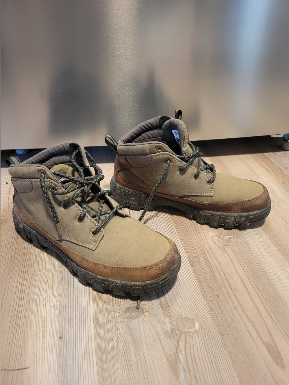 Rocky Oak Creek Chukka Boots